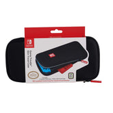Nintendo Switch Slim Travel Case - Nintendo Switch OLED/Switch, BONUS Game Case, Licensed by Nintendo, Durable Ballistic Nylon Exterior with Soft Micro-Fiber Padded Interior for Ultimate Protection